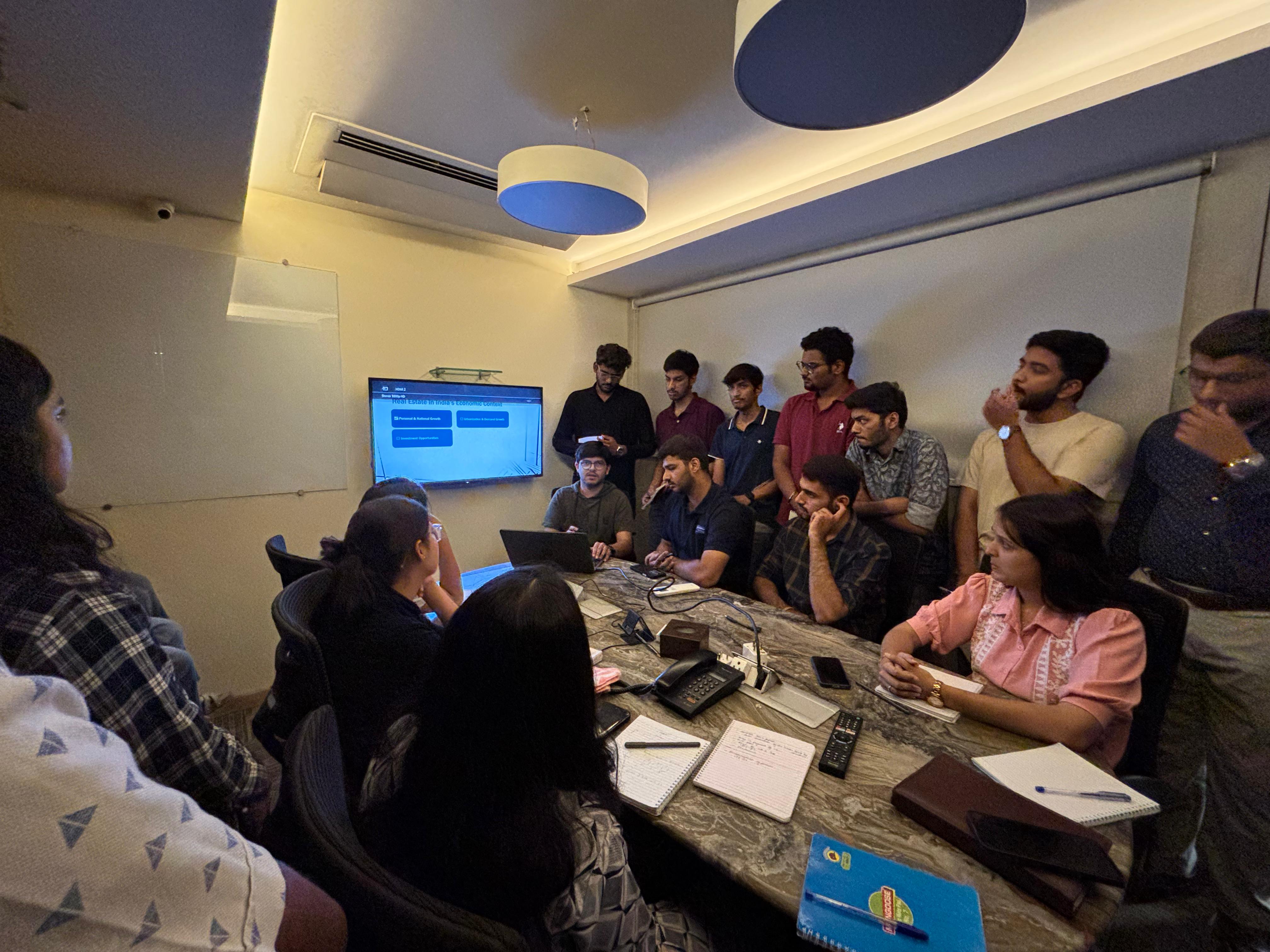 Weekend Charcha collaborative learning session at VK&S