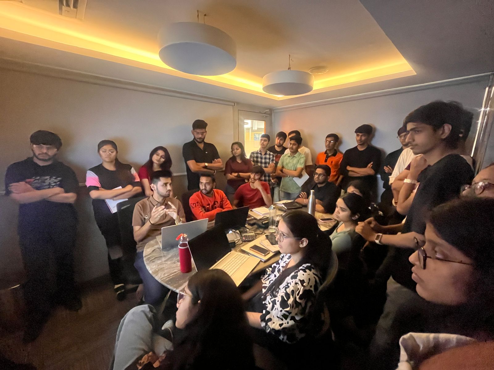 Weekend Charcha technical presentation and discussion at VK&S